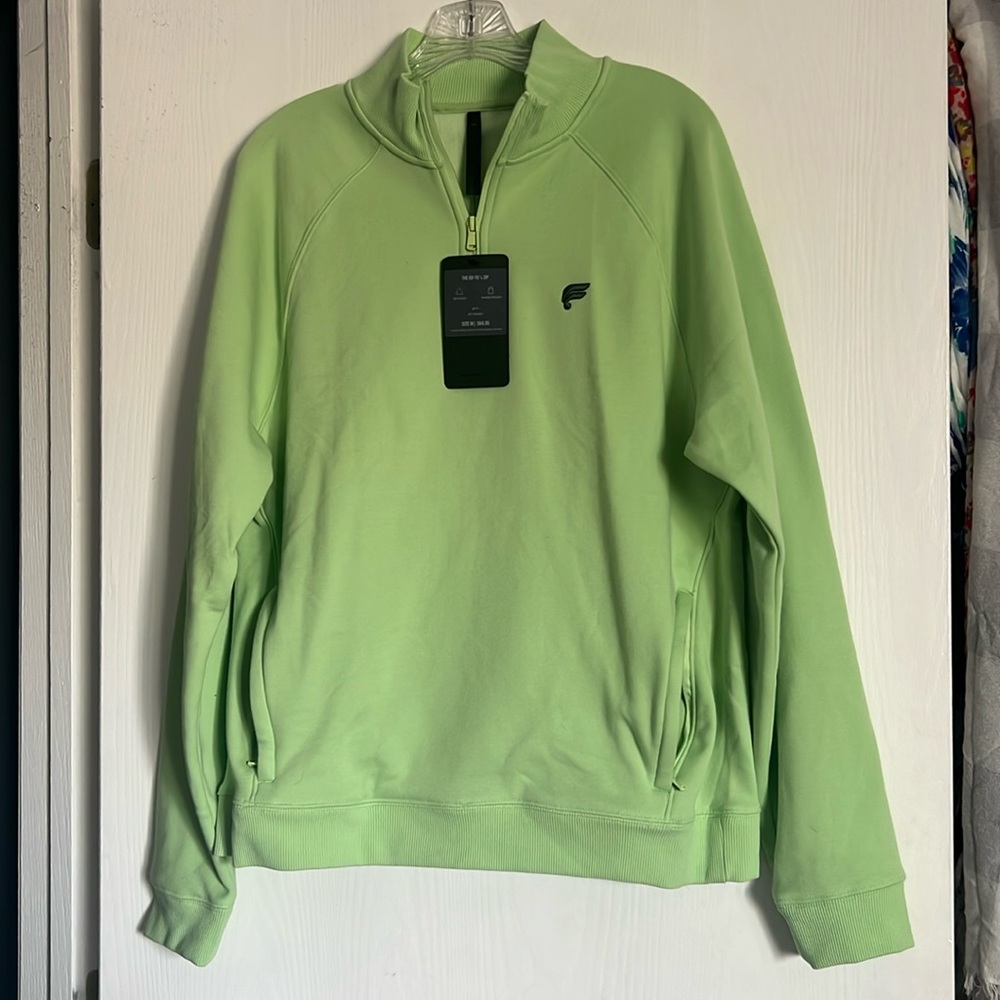 Men’s quarter zip sweatshirt